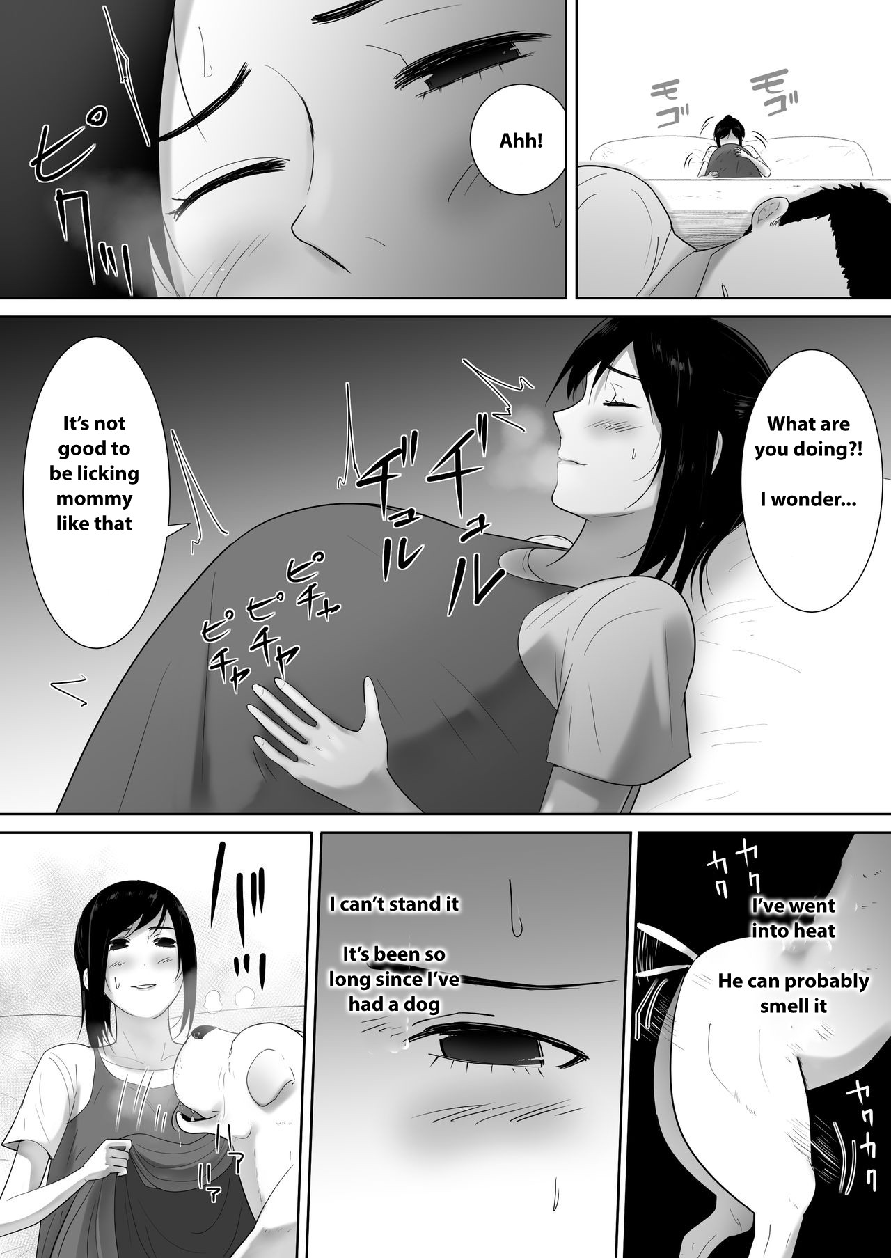 Wagaya ni Inu ga Yattekita 2 page 12