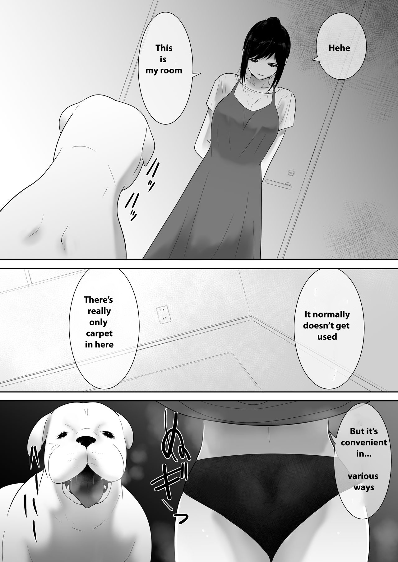 Wagaya ni Inu ga Yattekita 2 page 14