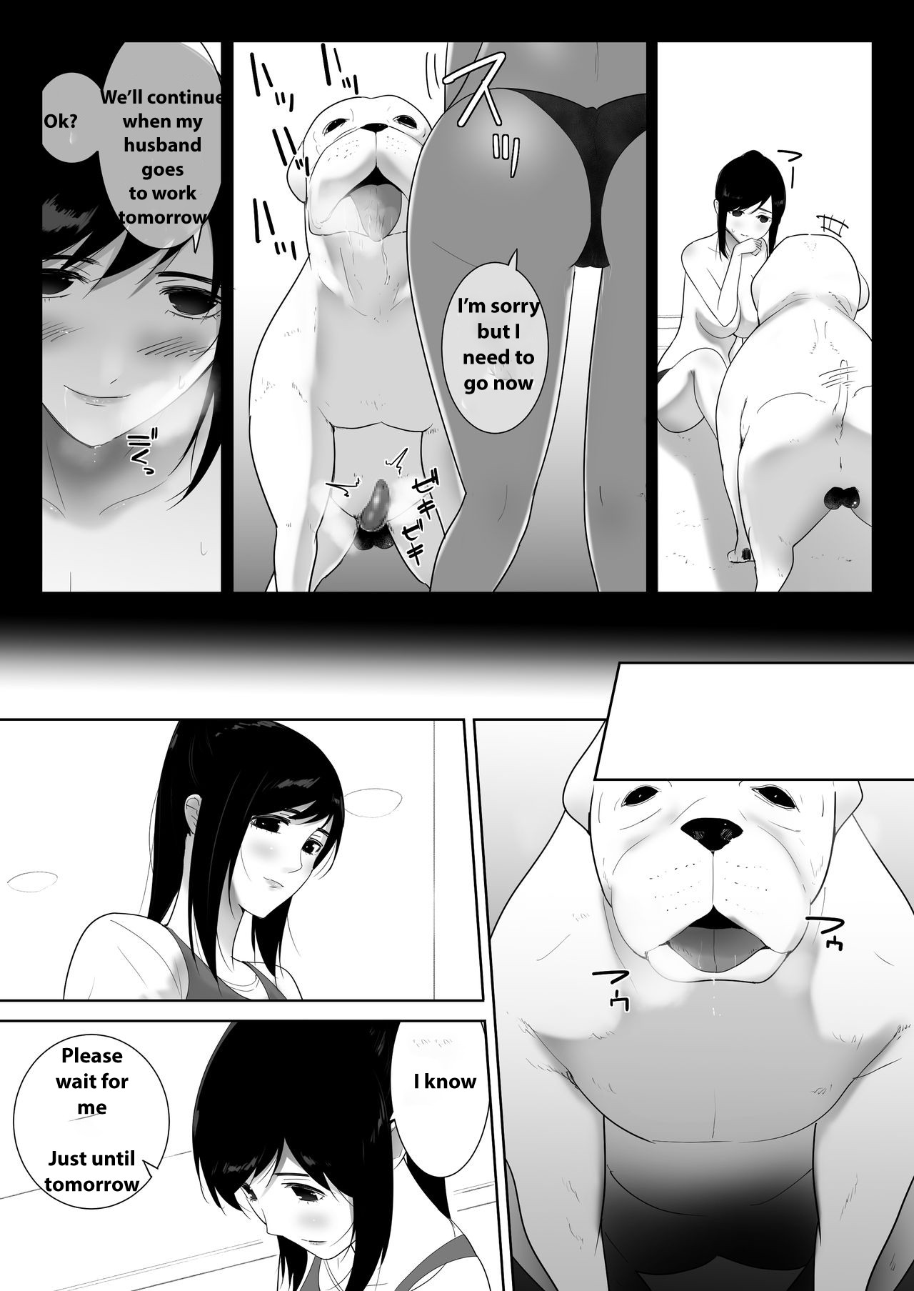 Wagaya ni Inu ga Yattekita 2 page 28