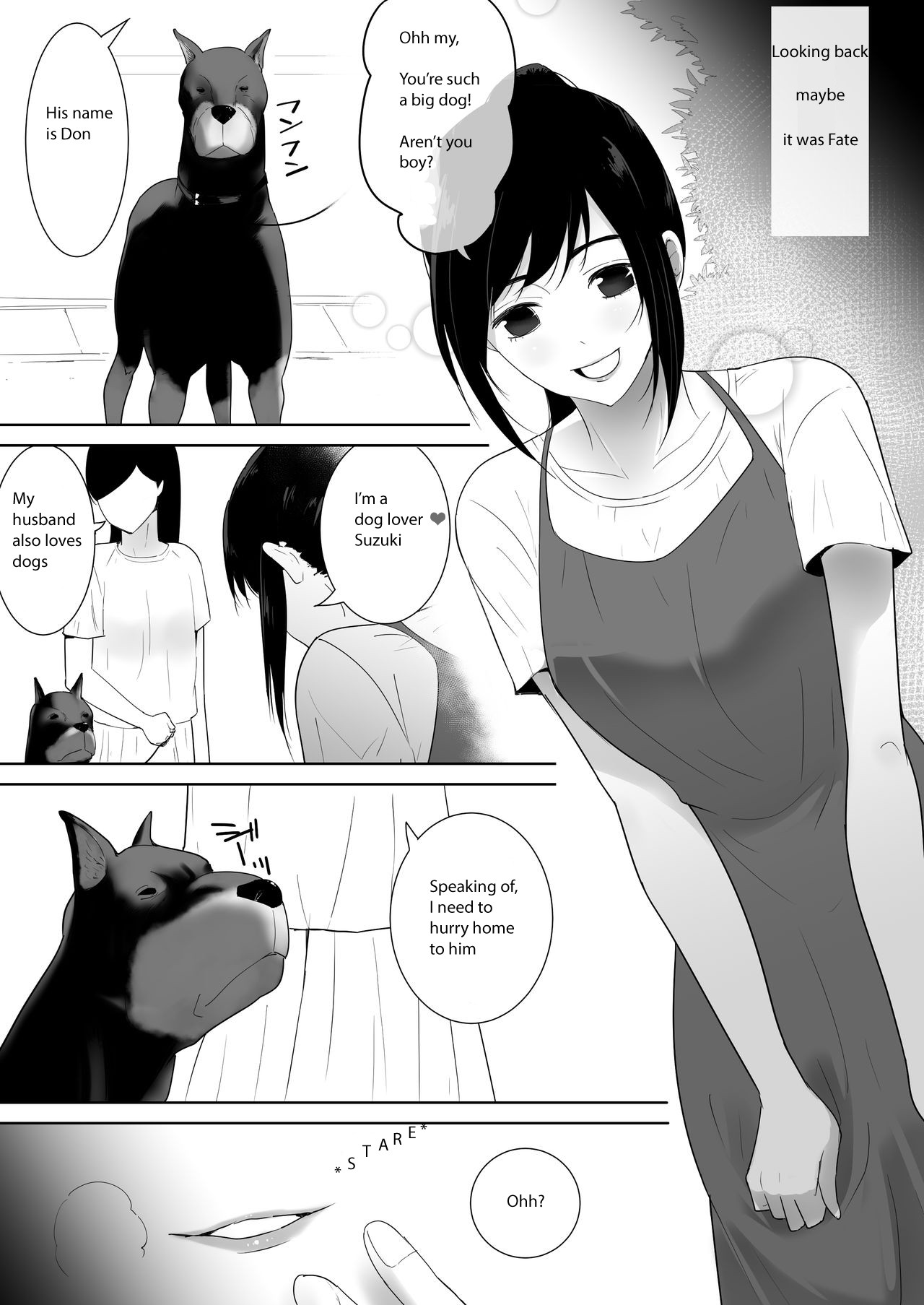 Wagaya ni Inu ga Yattekita 2 page 3