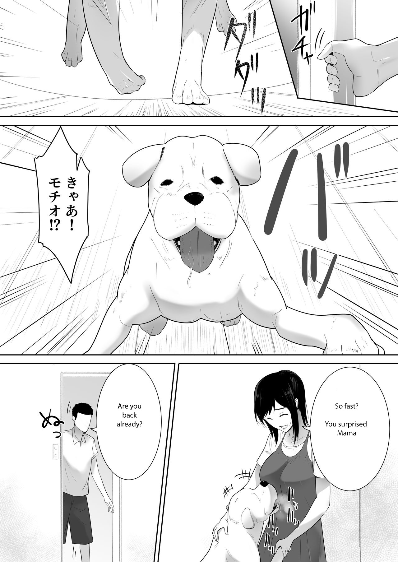 Wagaya ni Inu ga Yattekita 2 page 6