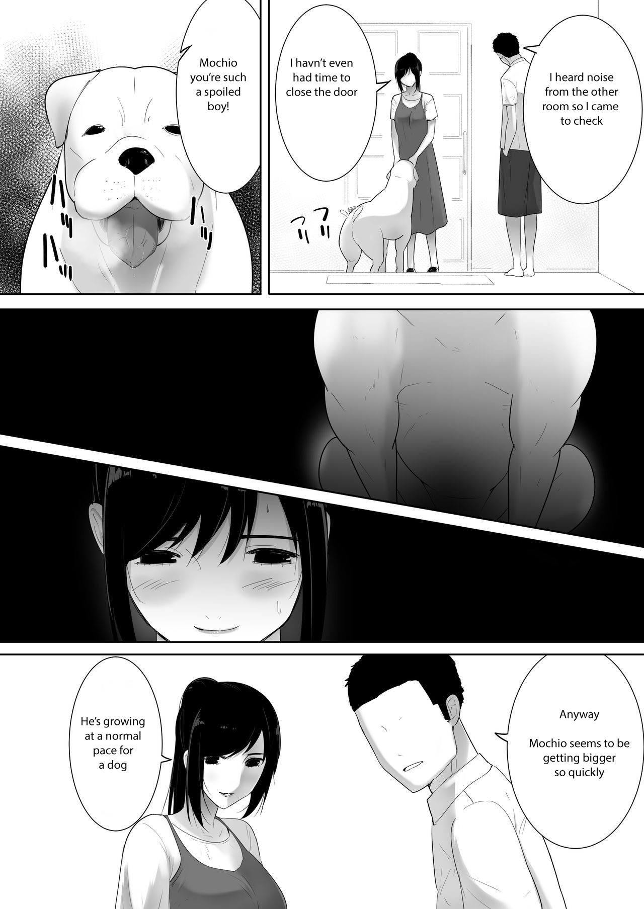 Wagaya ni Inu ga Yattekita 2 page 7