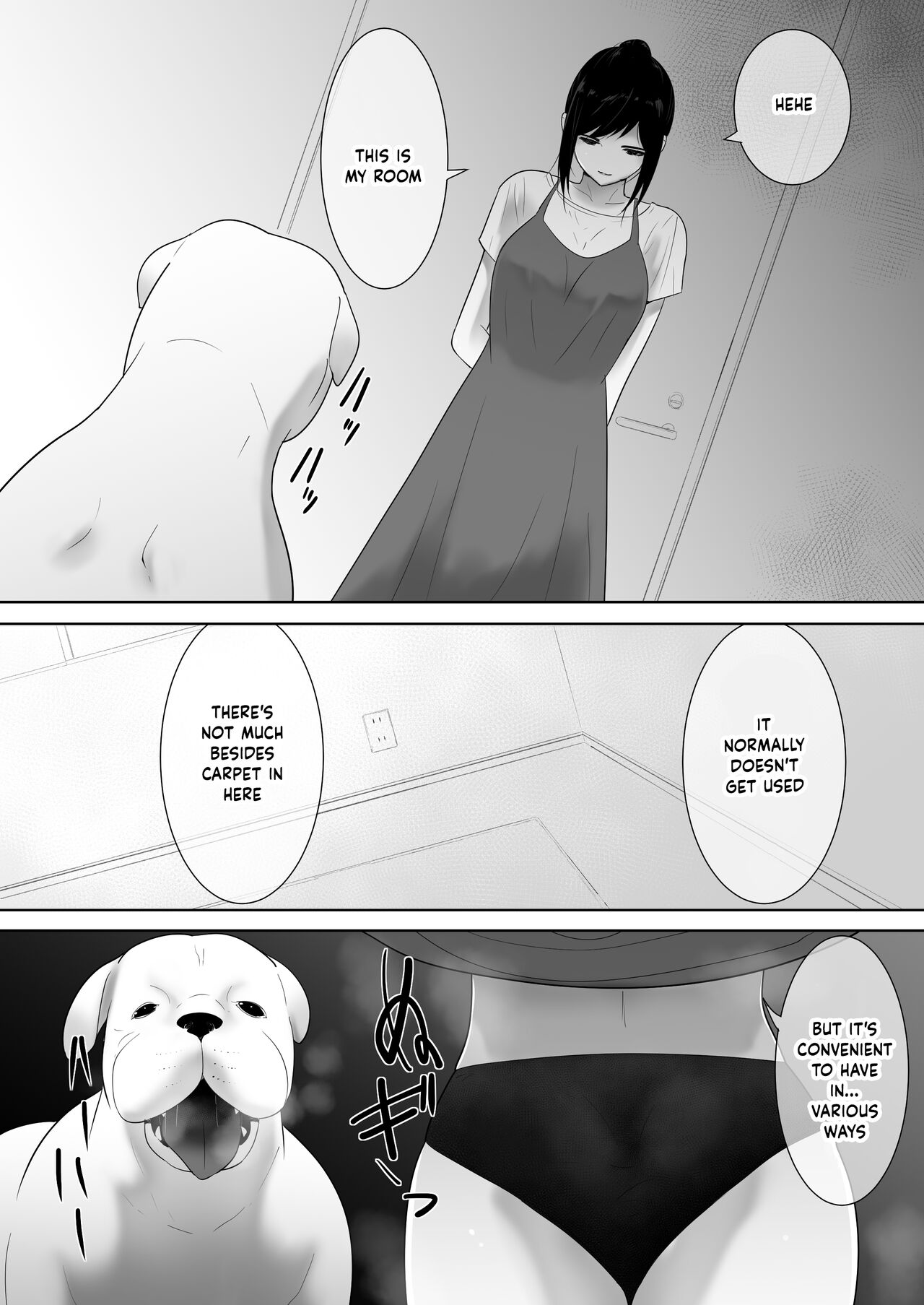 Wagaya ni Inu ga Yattekita 2 page 15