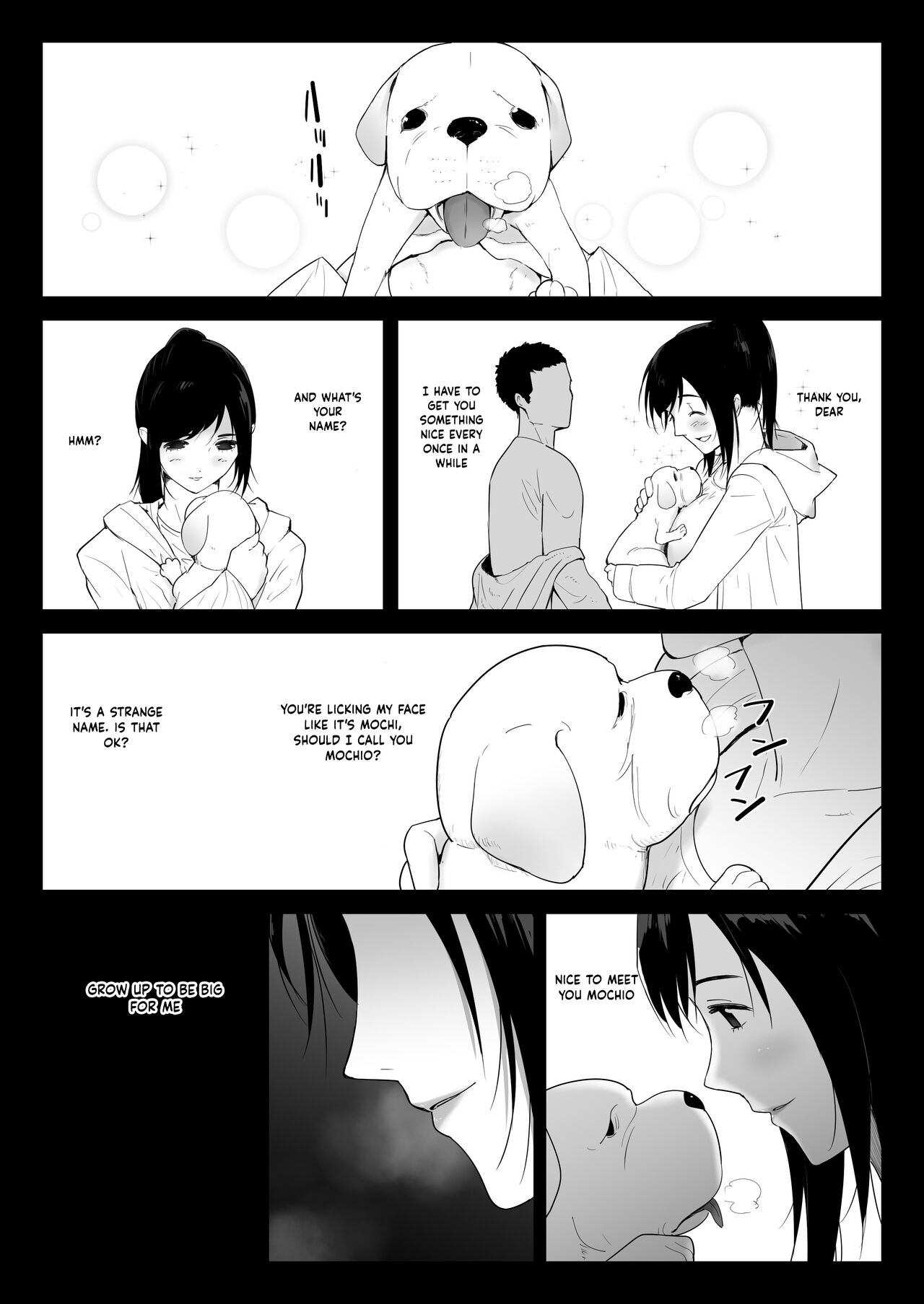 Wagaya ni Inu ga Yattekita 2 page 3