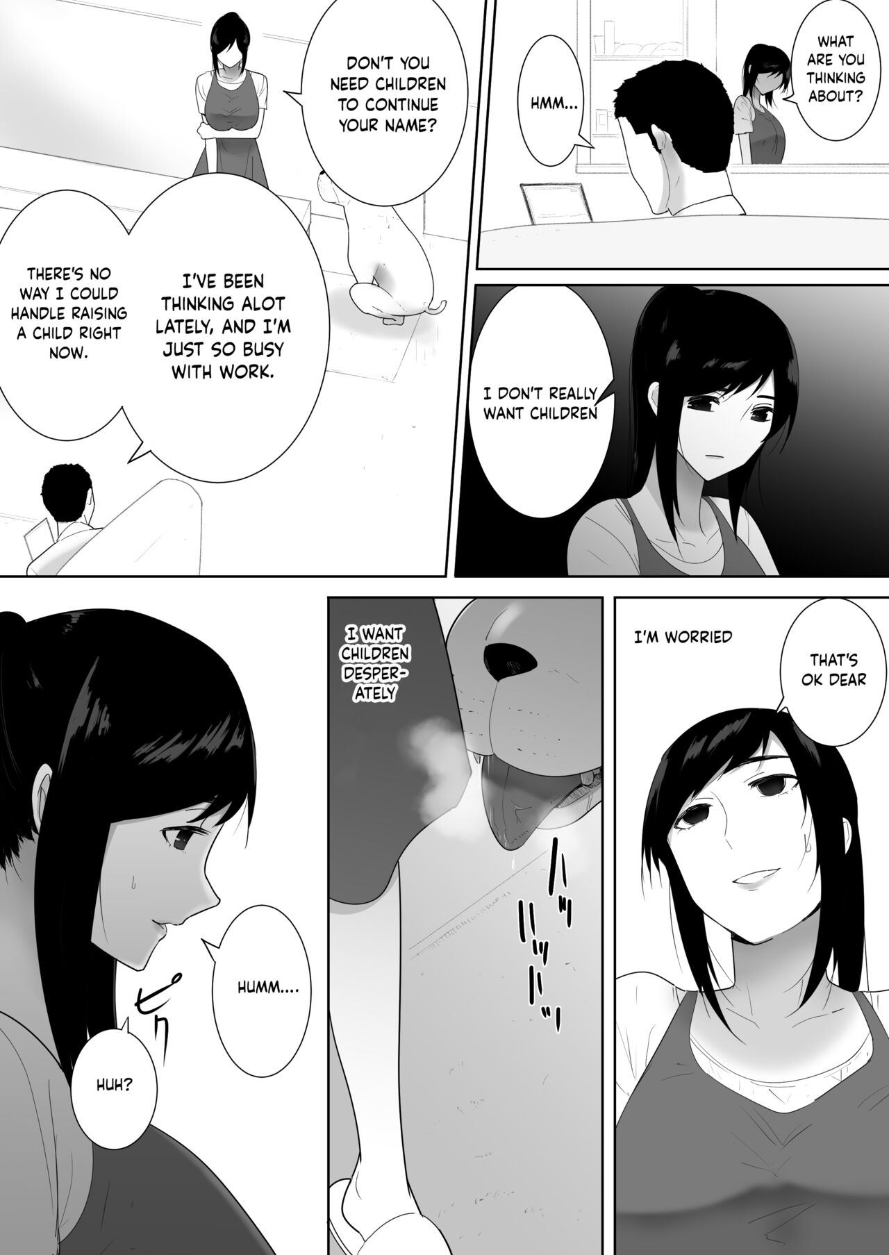 Wagaya ni Inu ga Yattekita 2 page 30