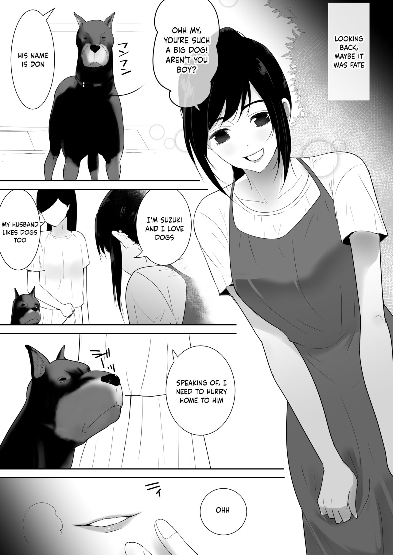Wagaya ni Inu ga Yattekita 2 page 4