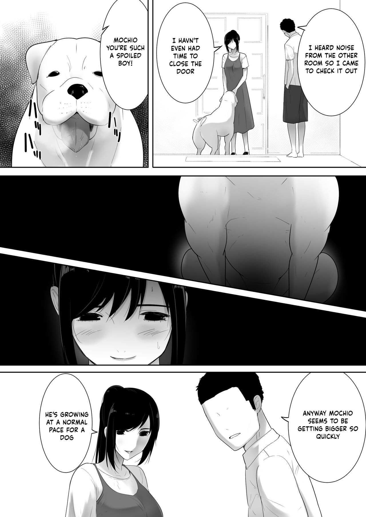Wagaya ni Inu ga Yattekita 2 page 8