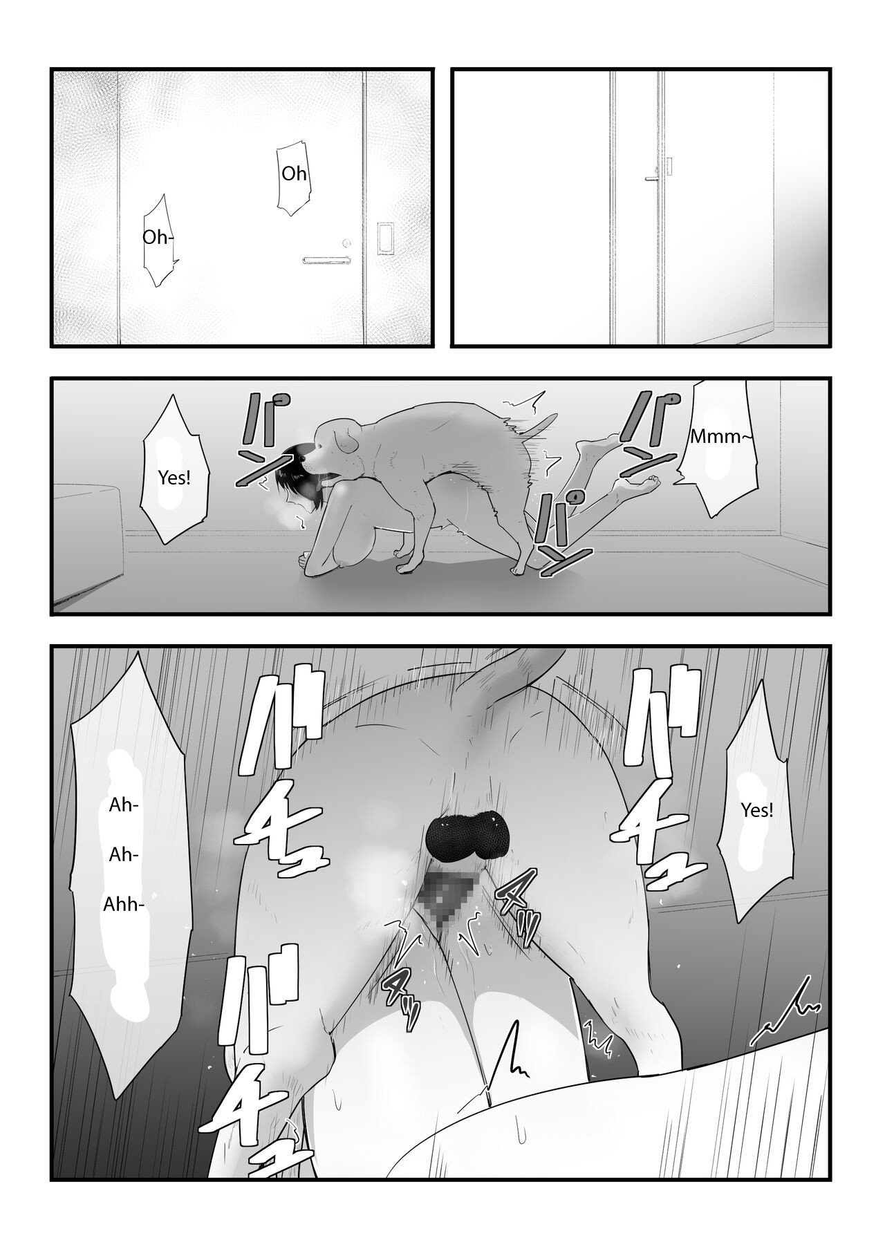 Wagaya ni Inu ga Yattekita 3 page 12