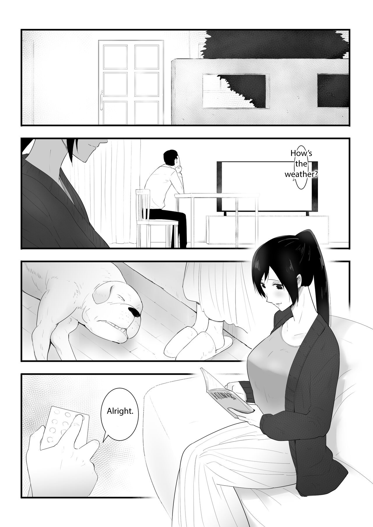 Wagaya ni Inu ga Yattekita 3 page 2