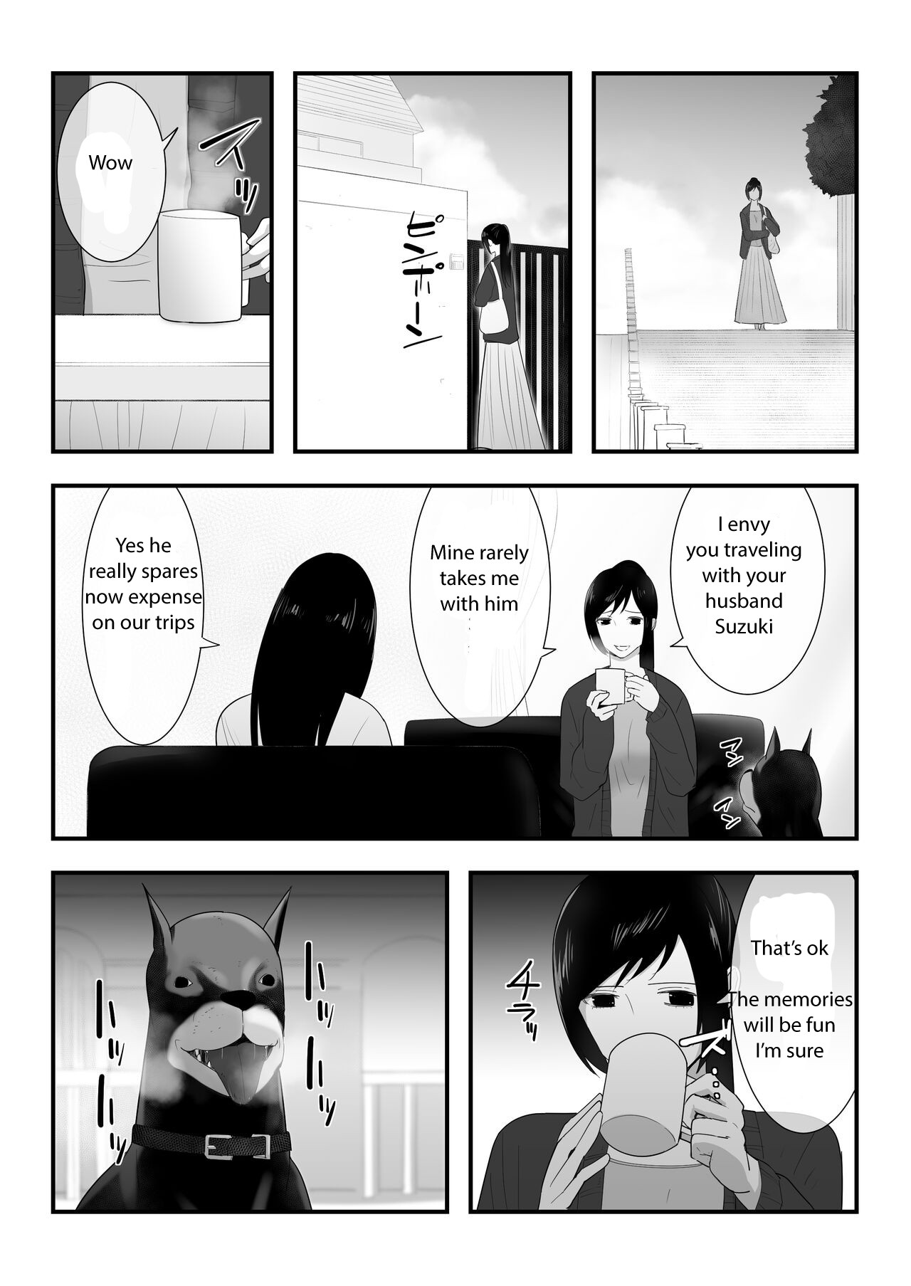 Wagaya ni Inu ga Yattekita 3 page 22
