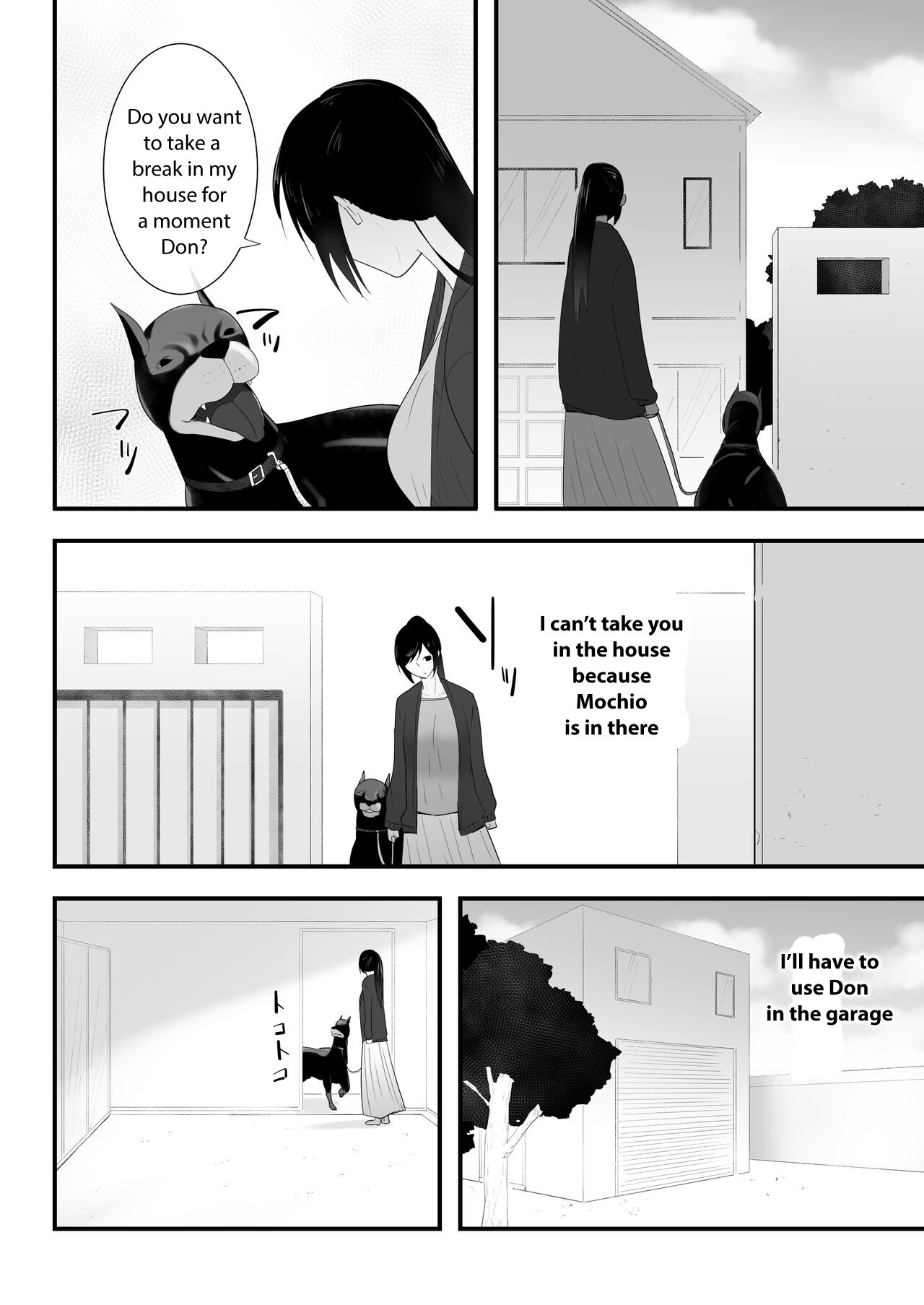 Wagaya ni Inu ga Yattekita 3 page 27