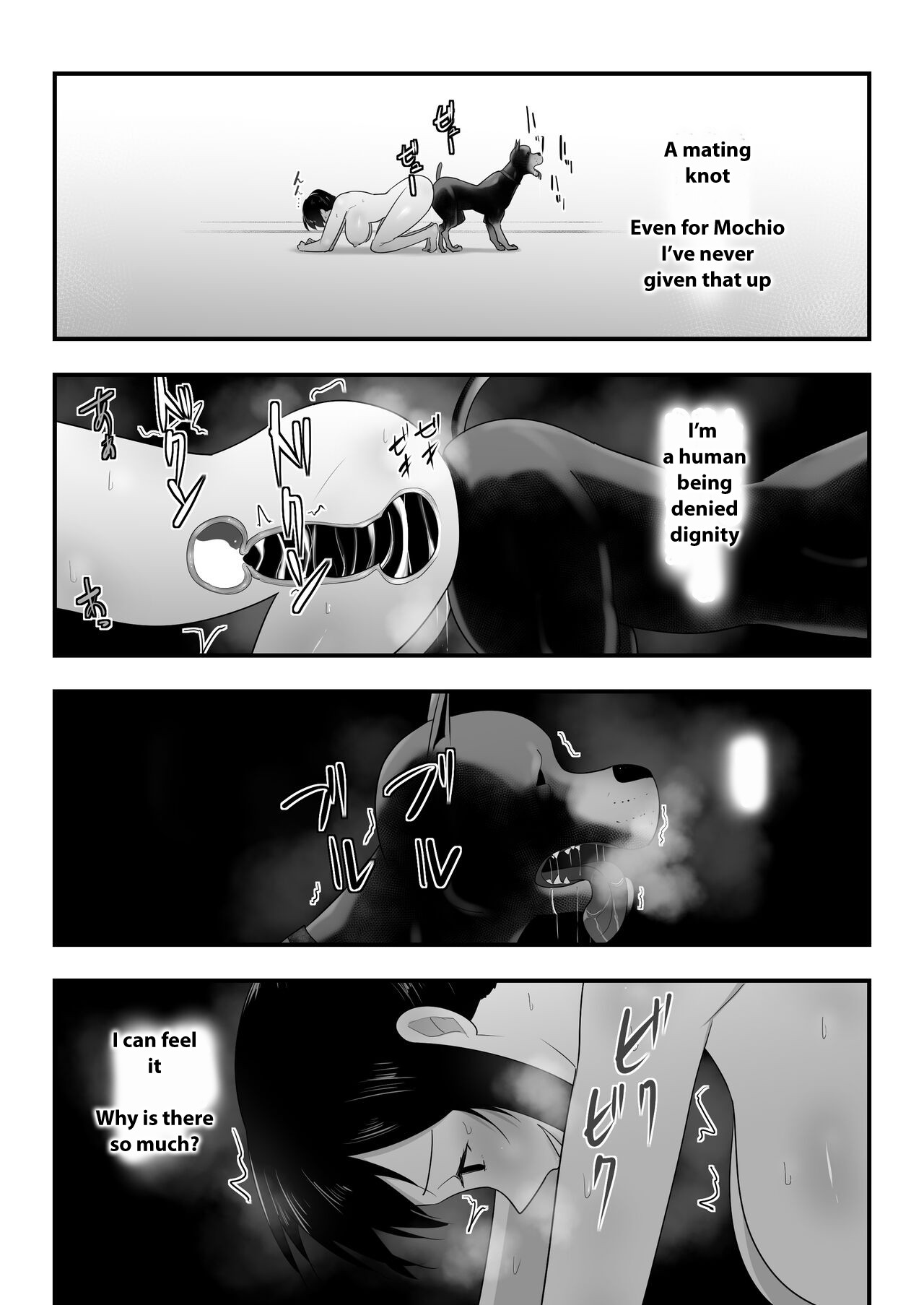 Wagaya ni Inu ga Yattekita 3 page 47