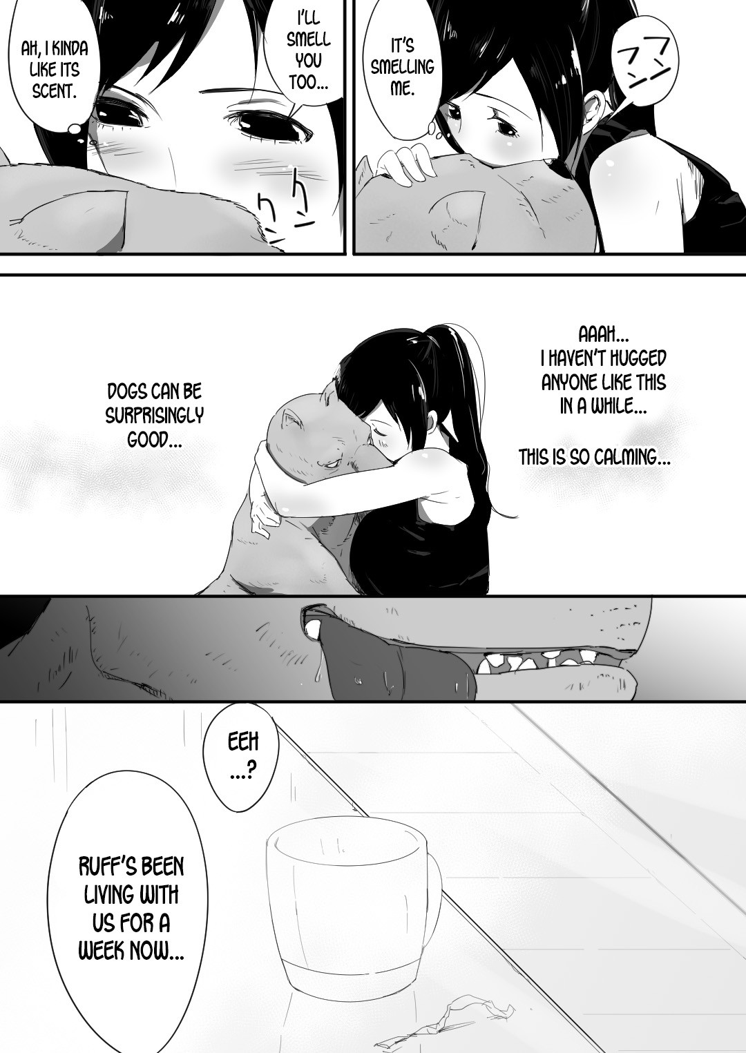 Wagaya ni Inu ga Yattekita page 10