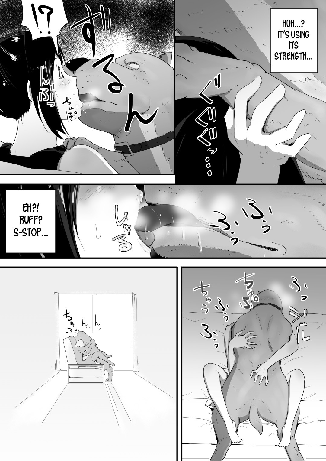 Wagaya ni Inu ga Yattekita page 13