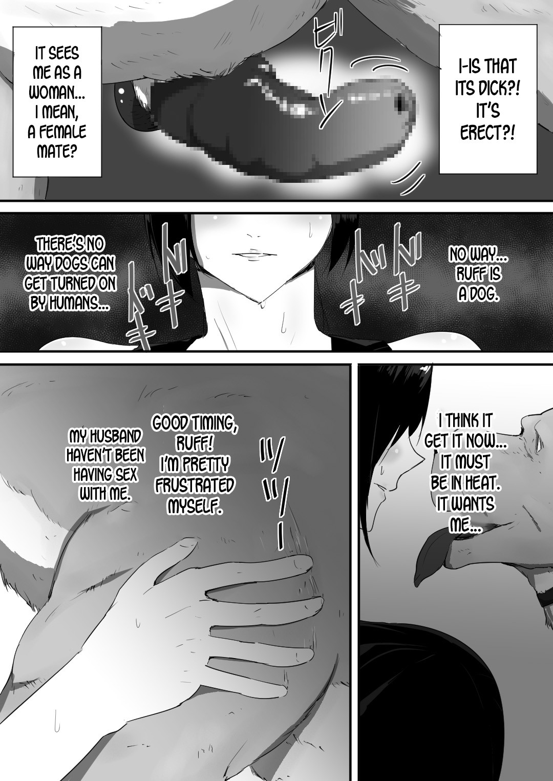 Wagaya ni Inu ga Yattekita page 15