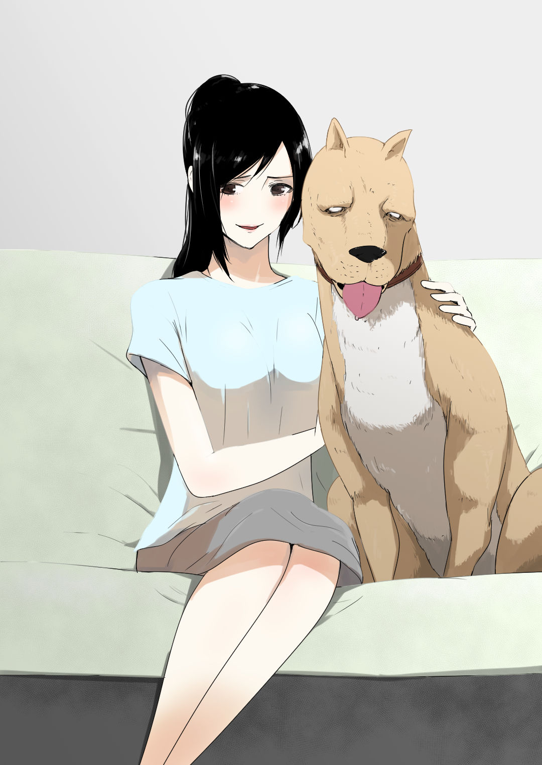 Wagaya ni Inu ga Yattekita page 2