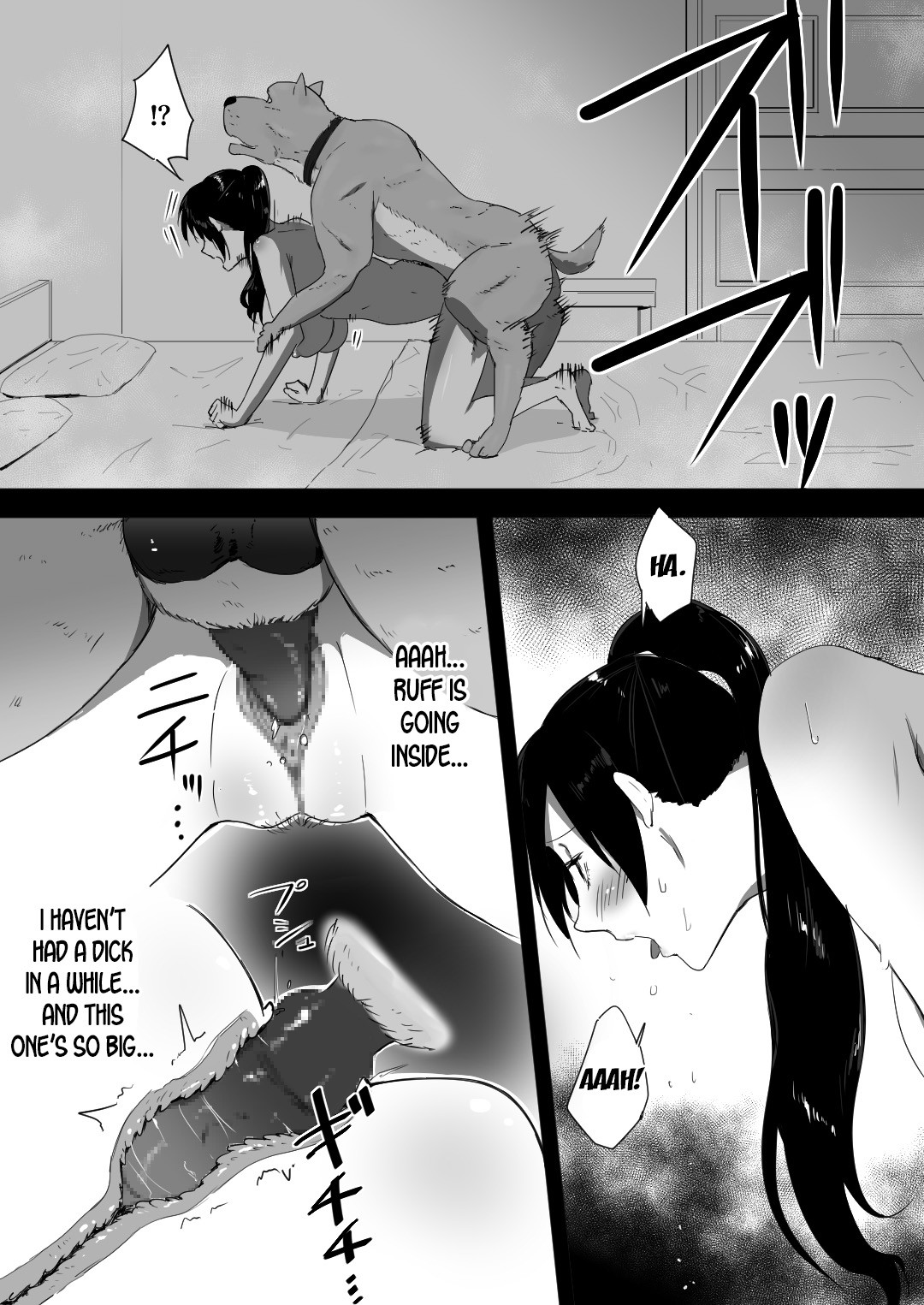 Wagaya ni Inu ga Yattekita page 27