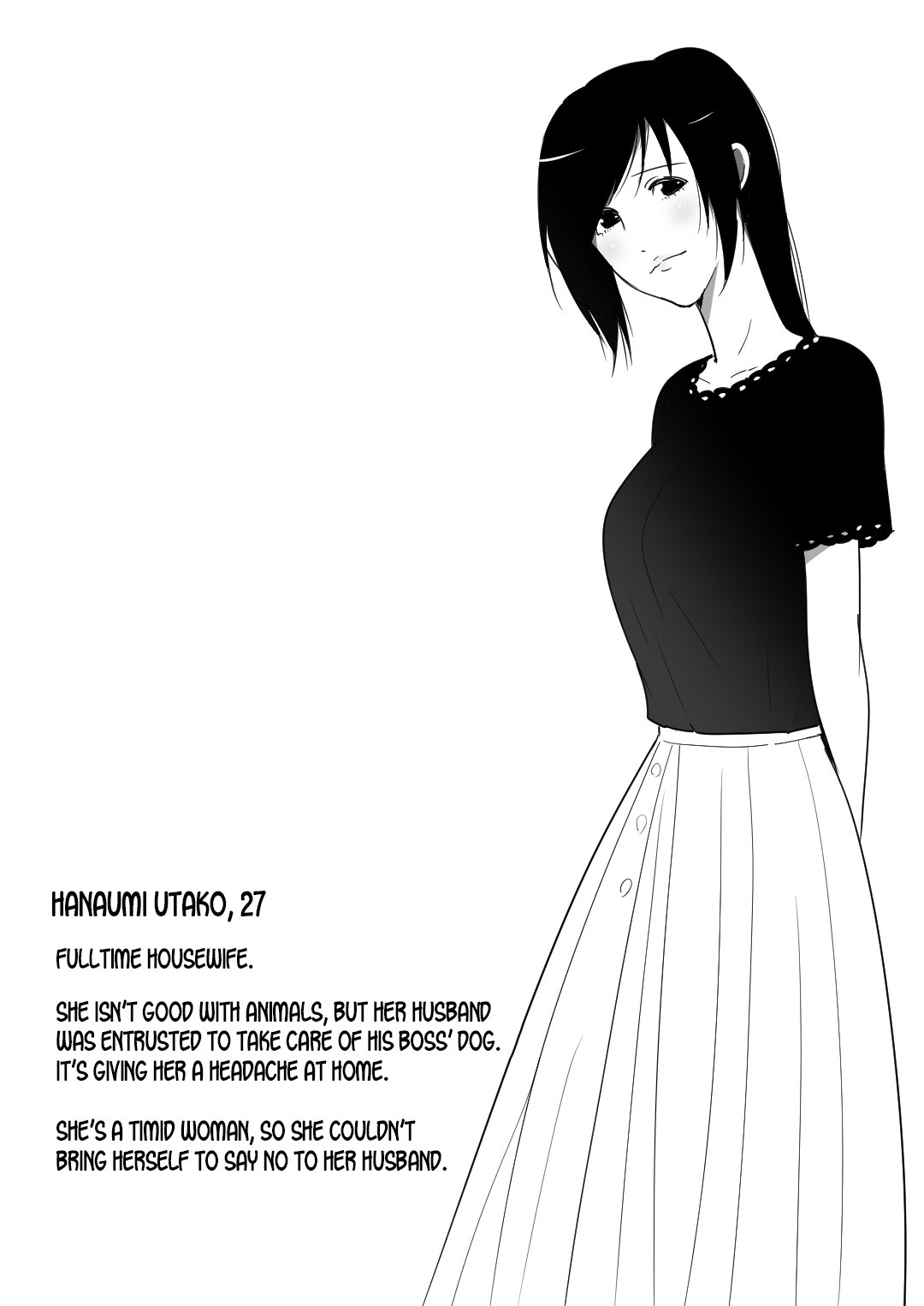 Wagaya ni Inu ga Yattekita page 3