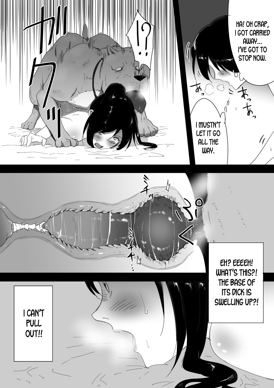 Wagaya ni Inu ga Yattekita page 30