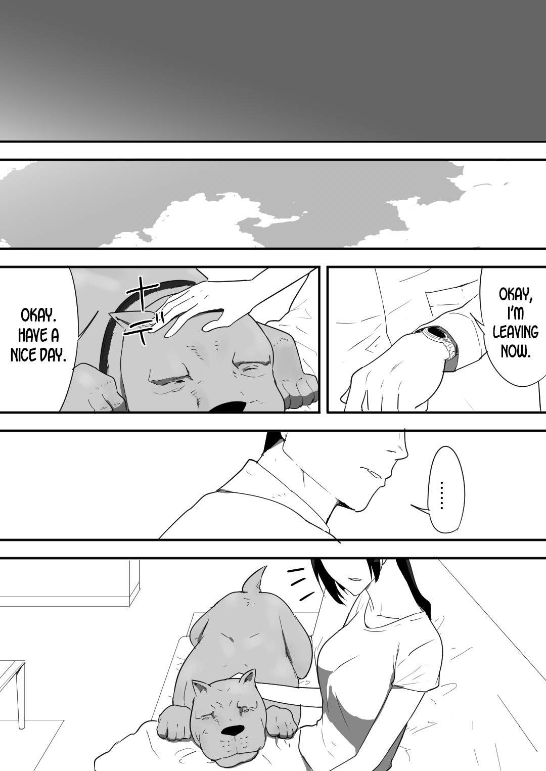 Wagaya ni Inu ga Yattekita page 37