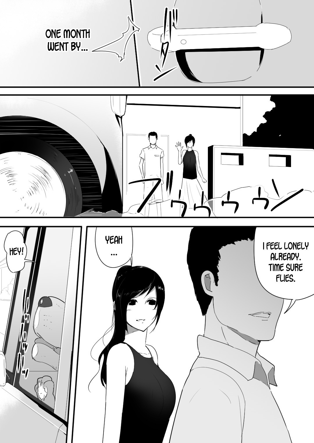 Wagaya ni Inu ga Yattekita page 41