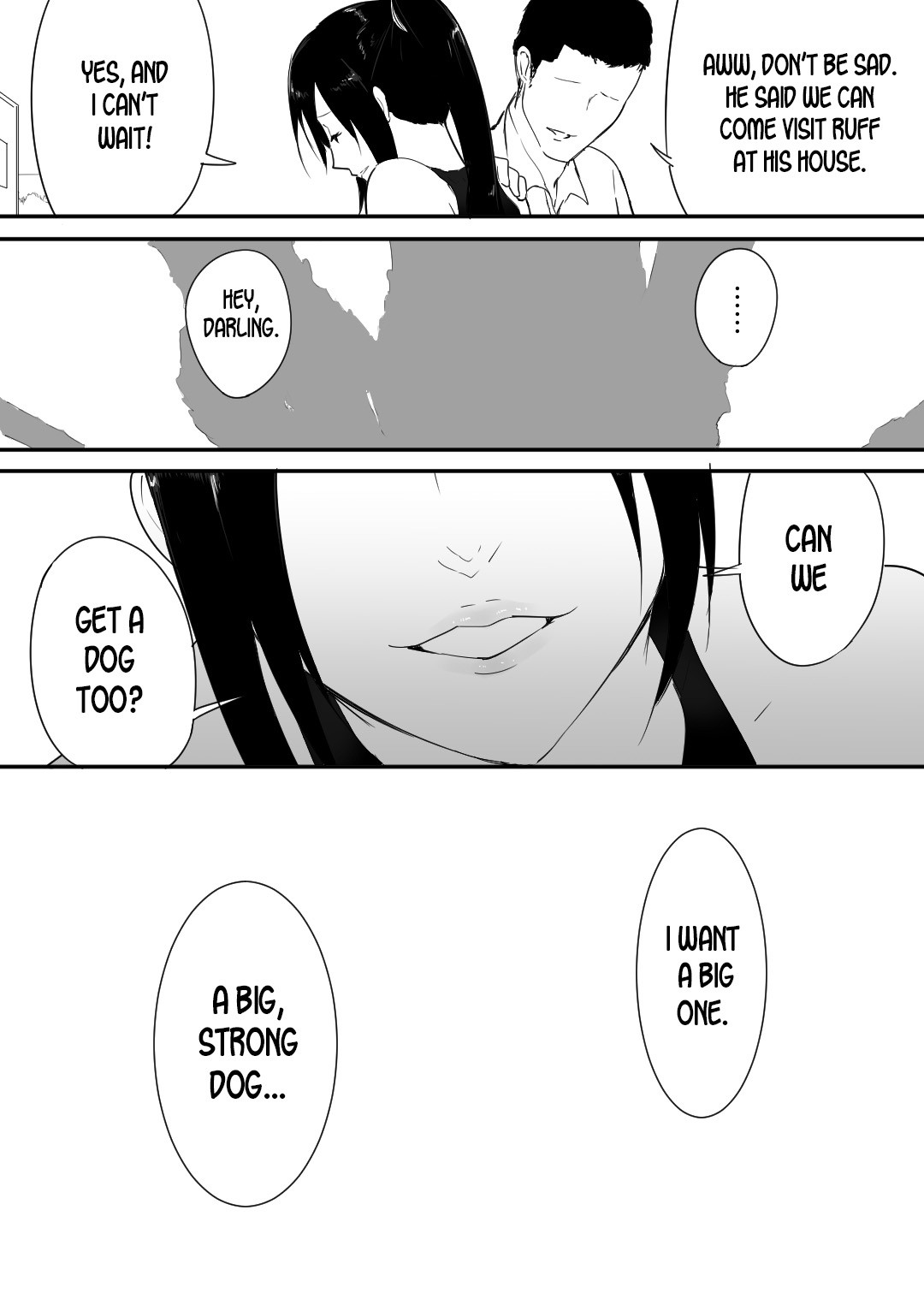 Wagaya ni Inu ga Yattekita page 42