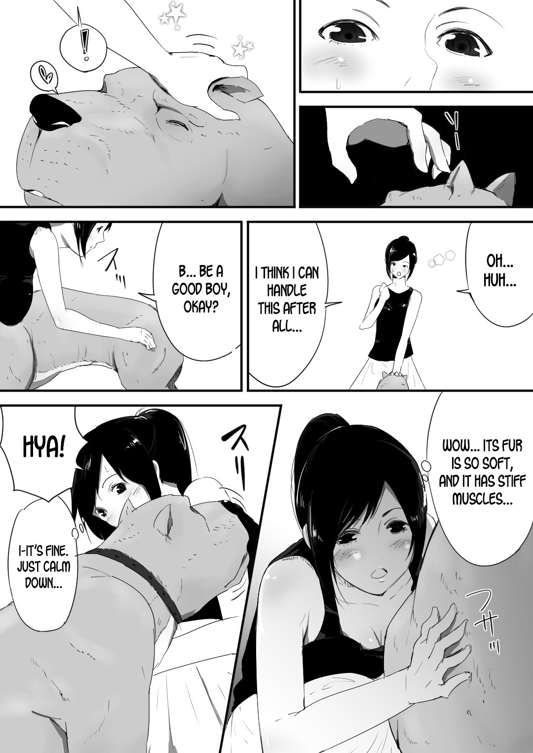 Wagaya ni Inu ga Yattekita page 9