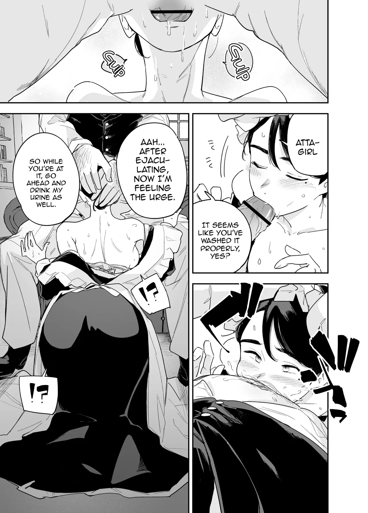 Wagaya no Housemaid Bridget Sei no Gohoushi ~Danro Souji kara Kozukuri made~ /  My Housemaid Bridget's Sexual Service ~ Everything From Fireplace Cleaning, To Babymaking page 14