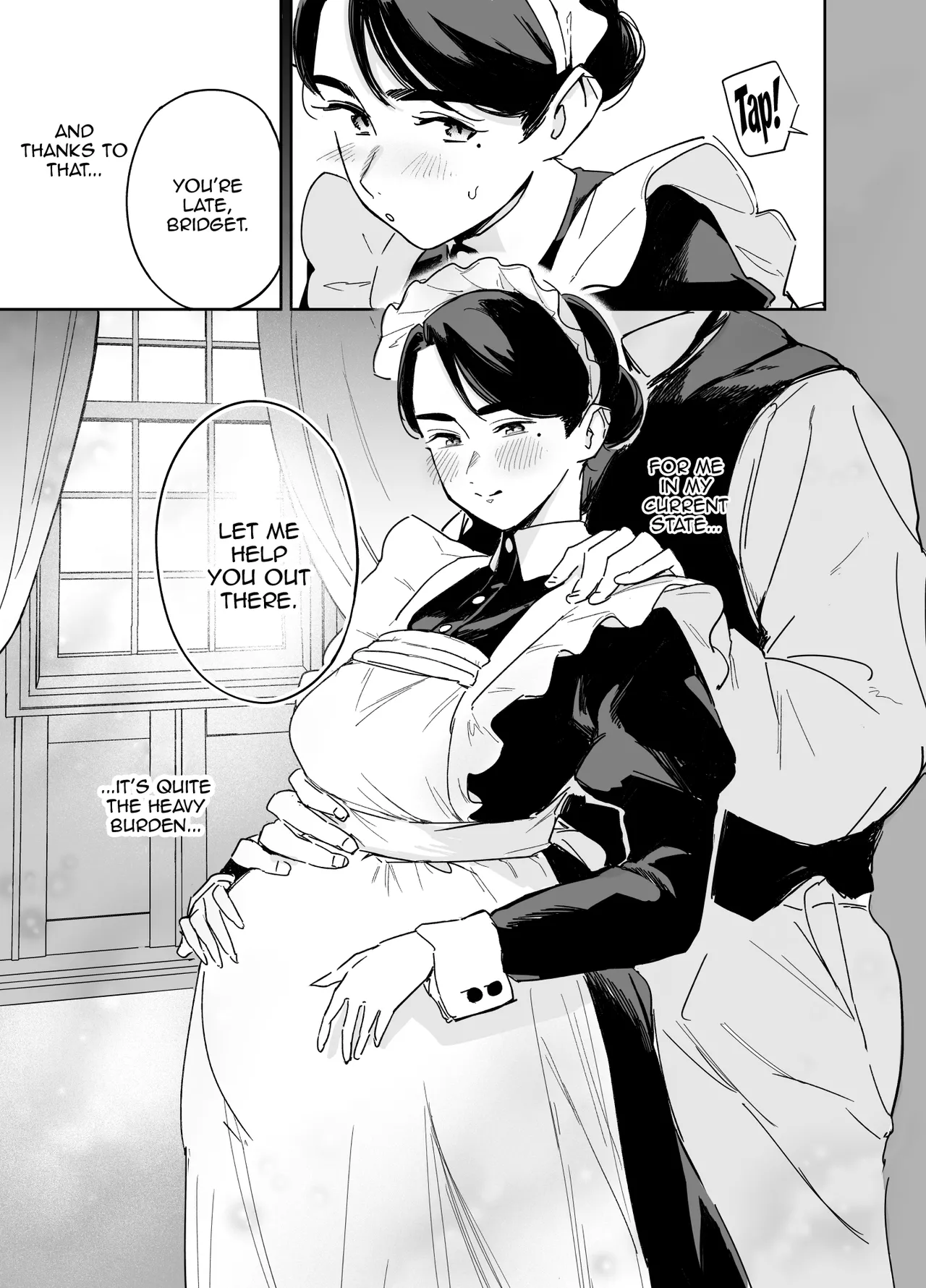 Wagaya no Housemaid Bridget Sei no Gohoushi ~Danro Souji kara Kozukuri made~ /  My Housemaid Bridget's Sexual Service ~ Everything From Fireplace Cleaning, To Babymaking page 28