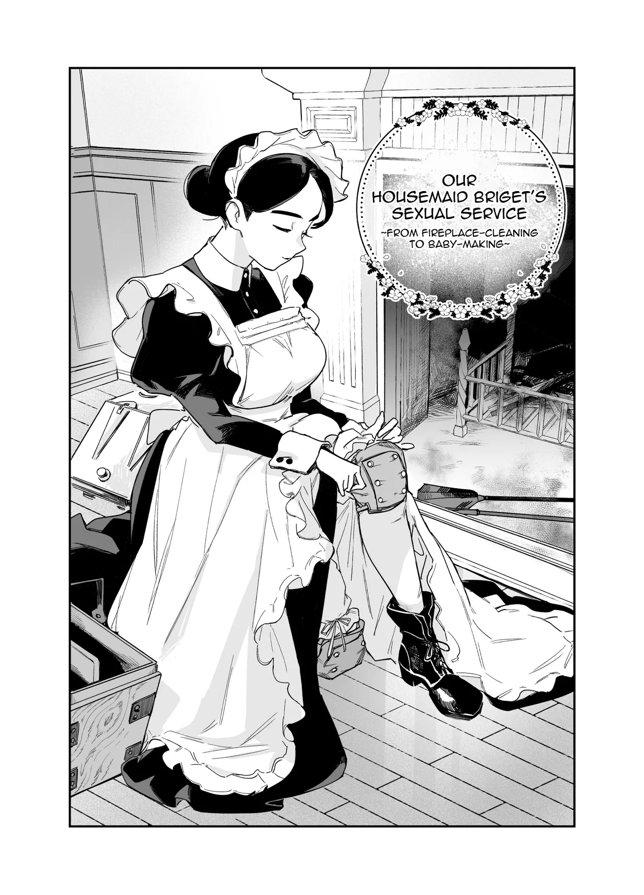 Wagaya no Housemaid Bridget Sei no Gohoushi ~Danro Souji kara Kozukuri made~ /  My Housemaid Bridget's Sexual Service ~ Everything From Fireplace Cleaning, To Babymaking page 3