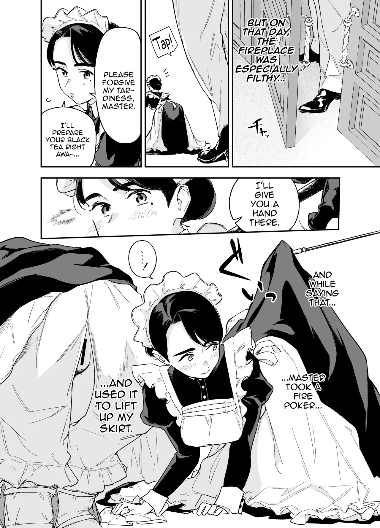 Wagaya no Housemaid Bridget Sei no Gohoushi ~Danro Souji kara Kozukuri made~ /  My Housemaid Bridget's Sexual Service ~ Everything From Fireplace Cleaning, To Babymaking page 5