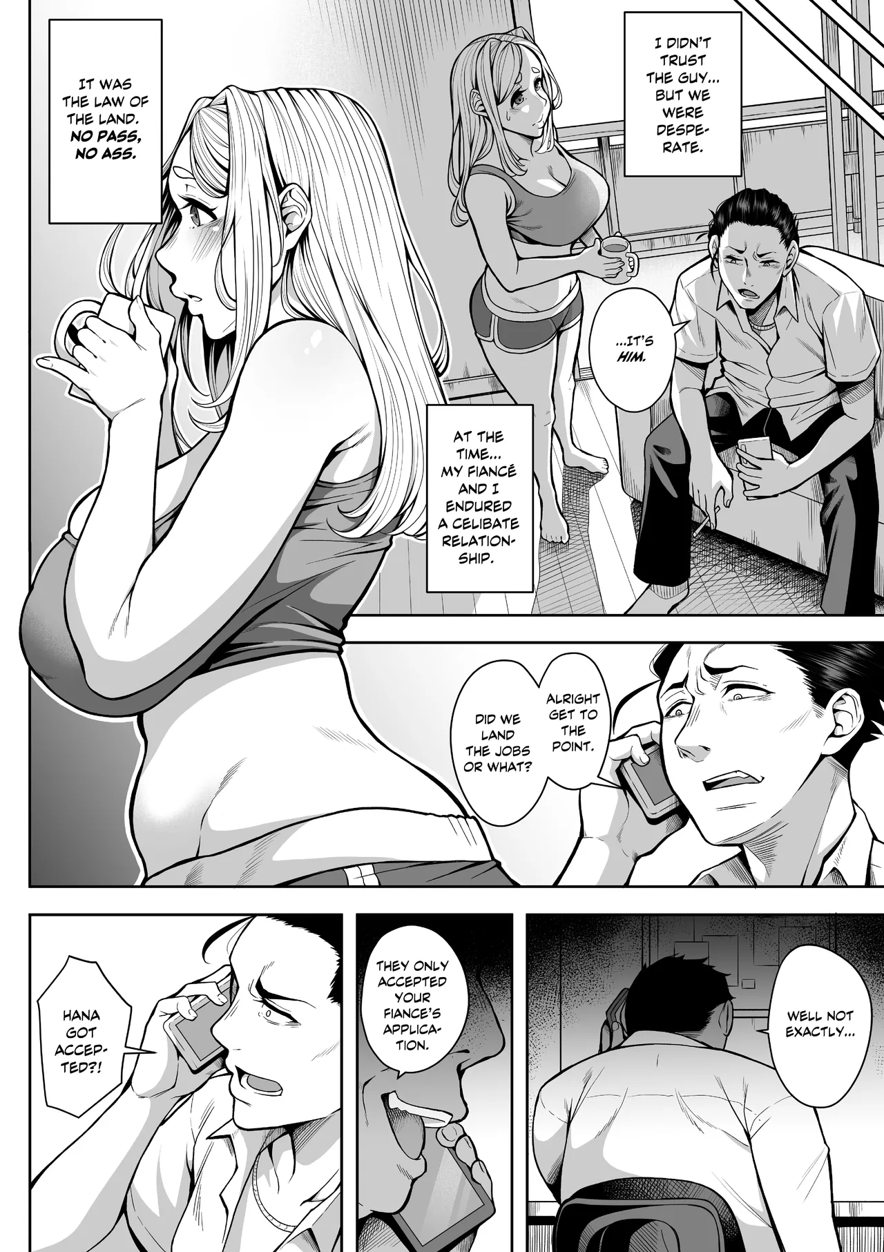 WaifuSplit [Juuichi Gatsu] A-Block: Death Wish page 5