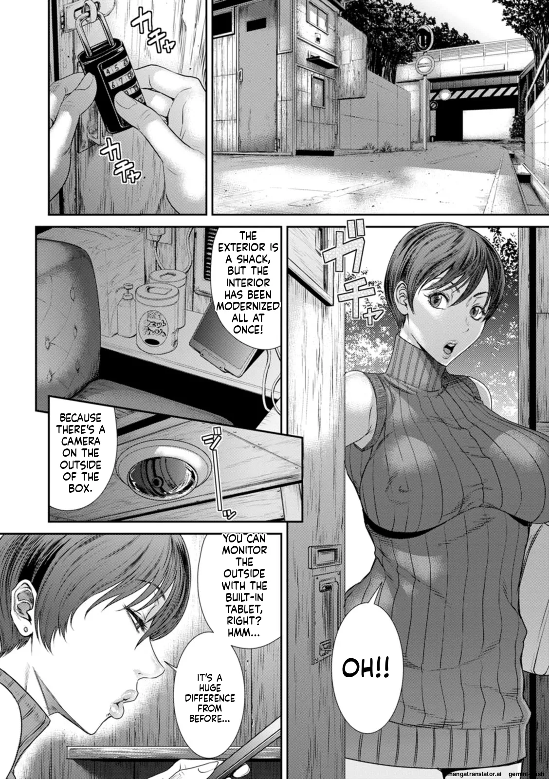 Waisetsu Box - Obscene Box page 10