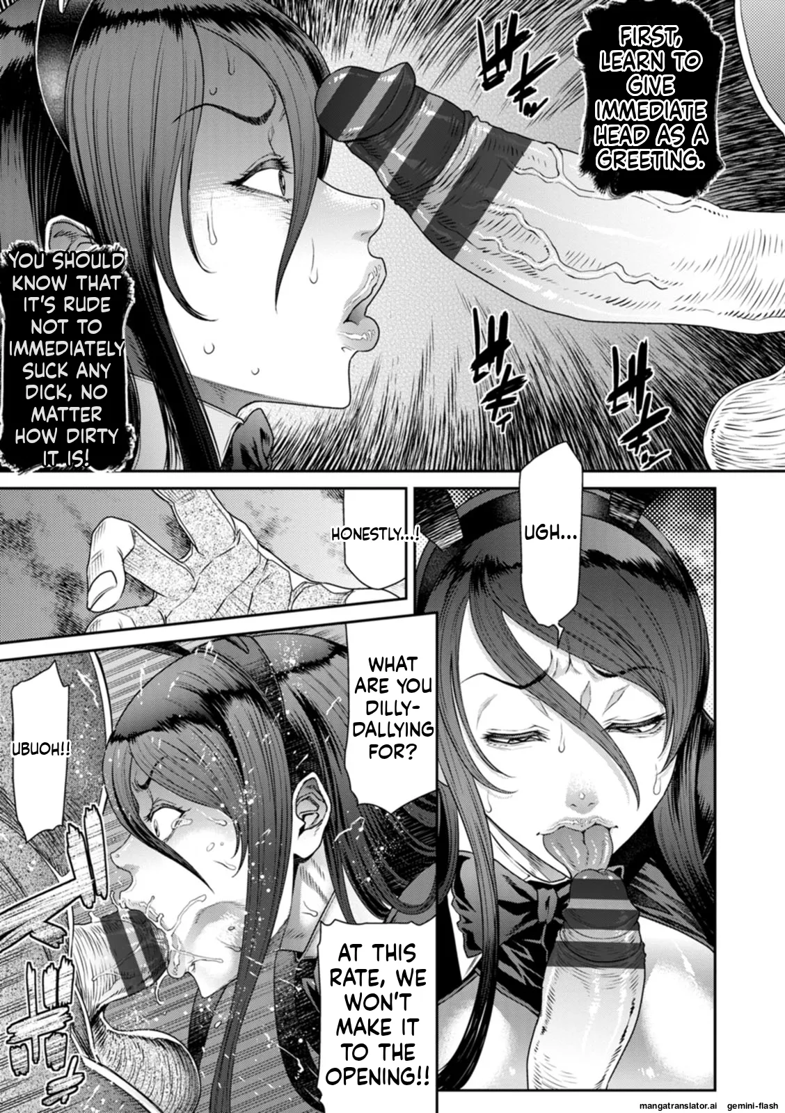 Waisetsu Box - Obscene Box page 103