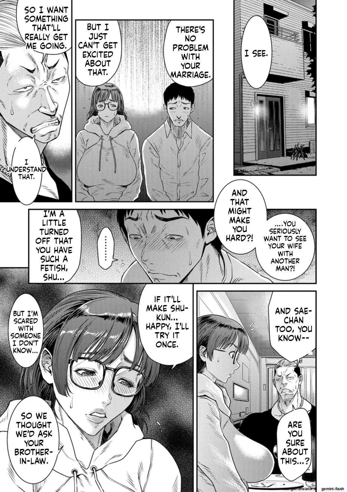 Waisetsu Box - Obscene Box page 167