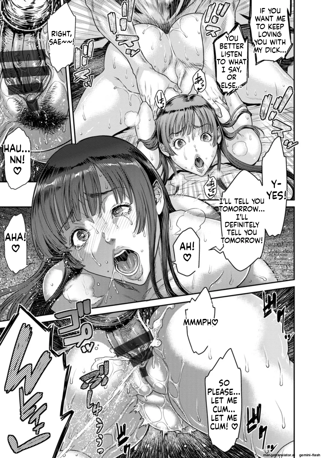 Waisetsu Box - Obscene Box page 181