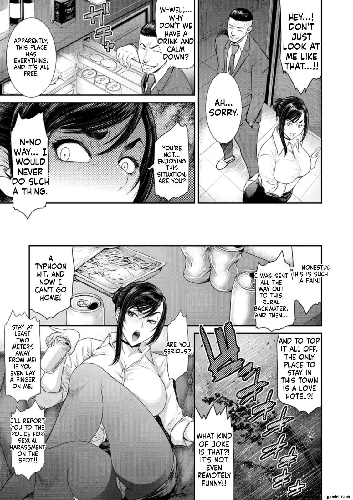 Waisetsu Box - Obscene Box page 31