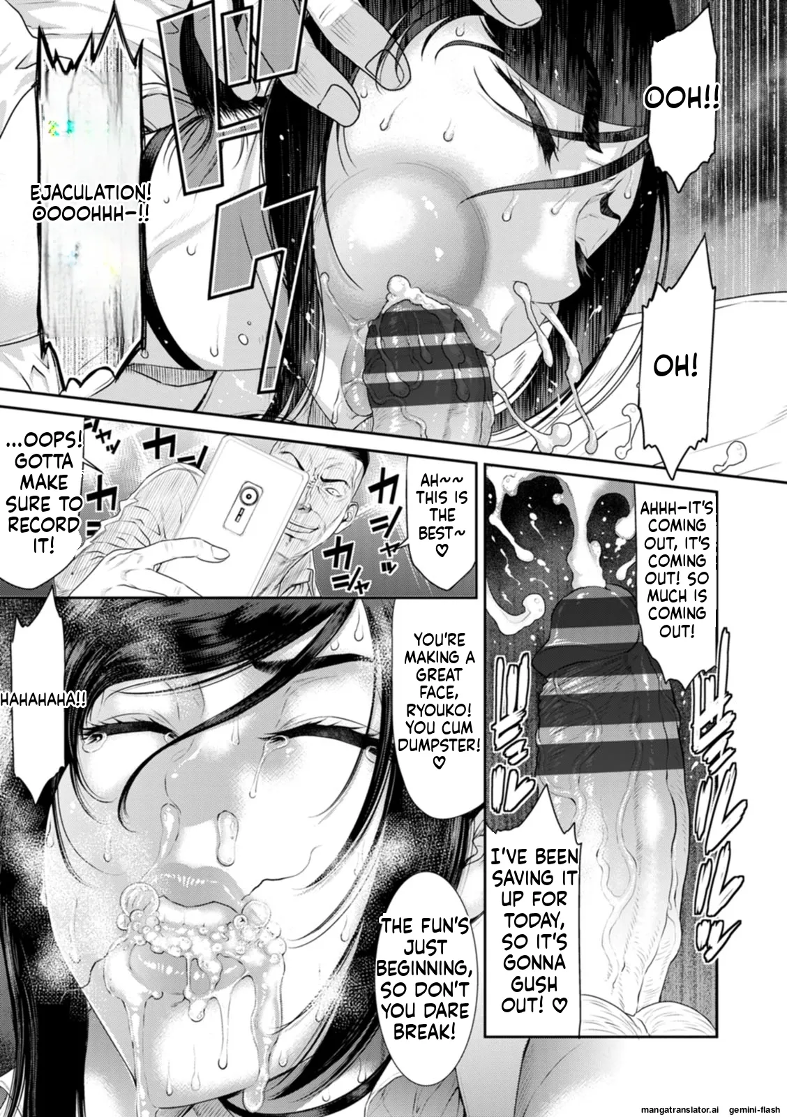 Waisetsu Box - Obscene Box page 37