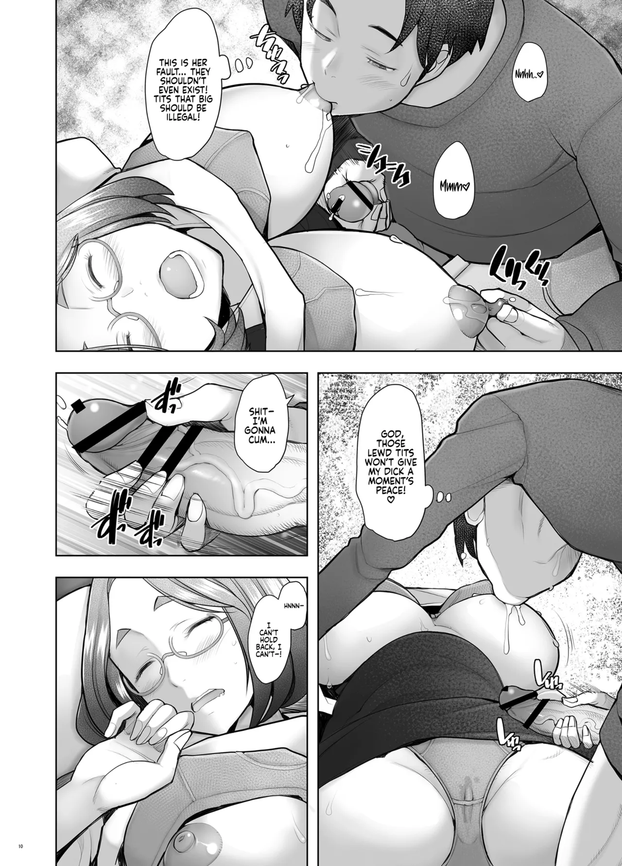 Wakaba-san Next Door — The Ridiculously Stacked OL in Her 30s page 10