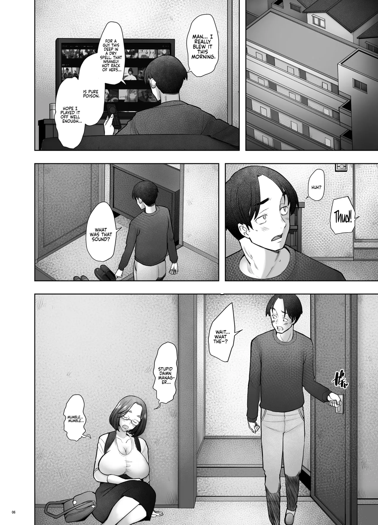 Wakaba-san Next Door — The Ridiculously Stacked OL in Her 30s page 6