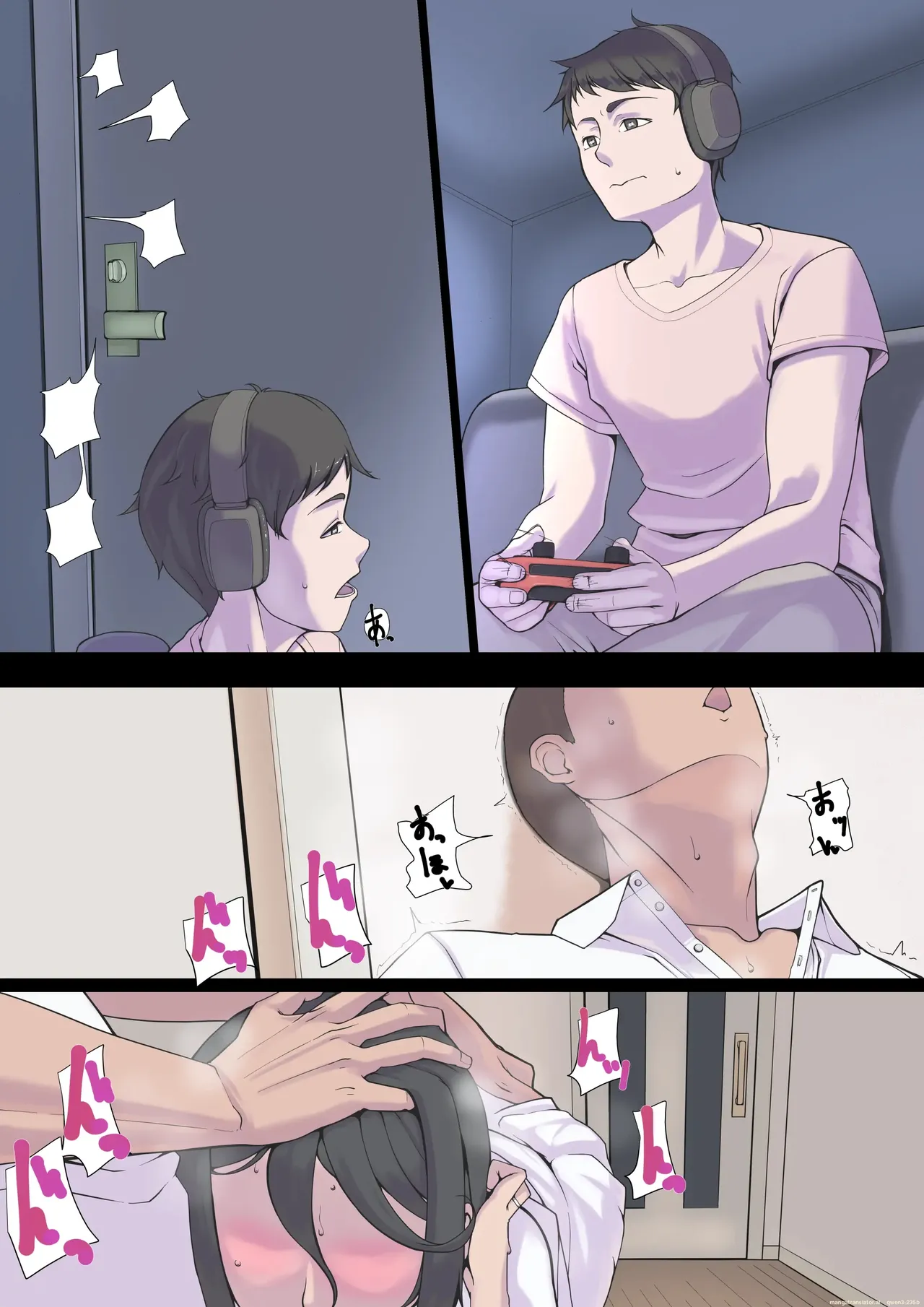 Wakai Seijuu ni Mesu Kaikisaserareru Haha 2 page 2