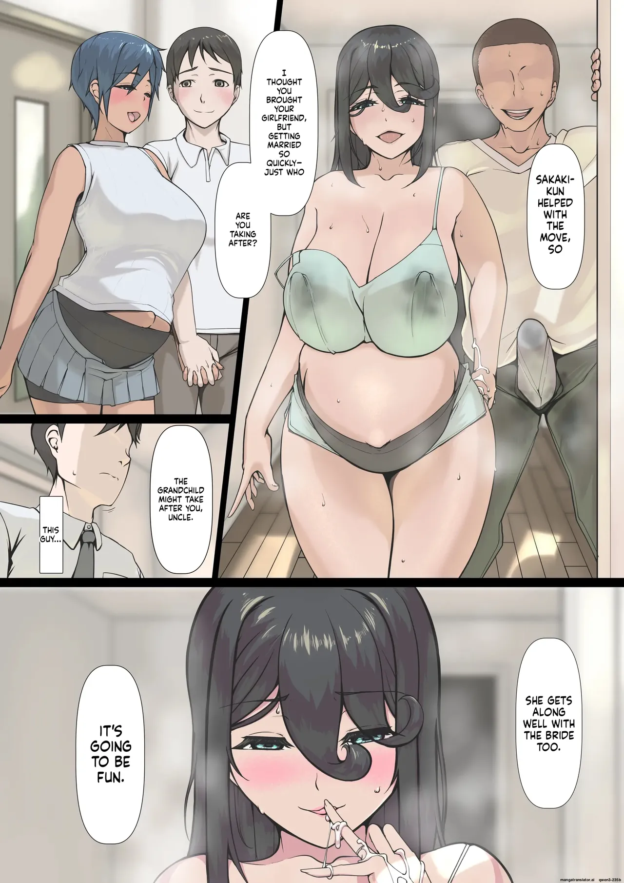 Wakai Seijuu ni Mesu Kaikisaserareru Haha 2 page 33