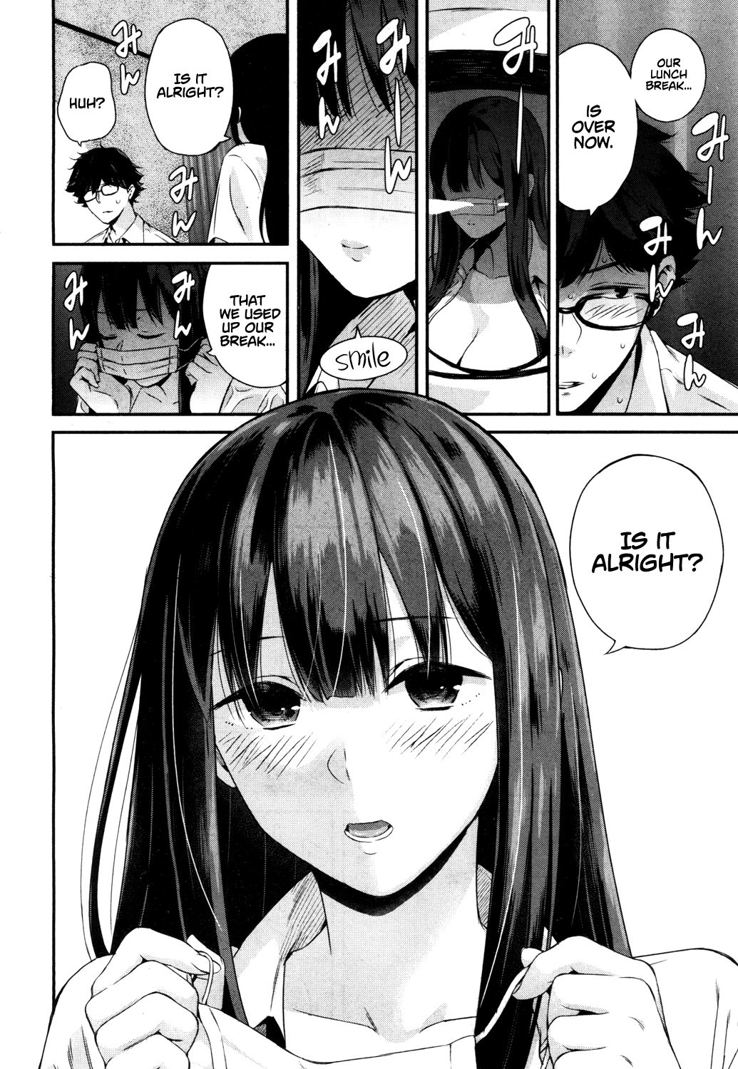 Wakatsuki, Take Off Your Mask! page 28