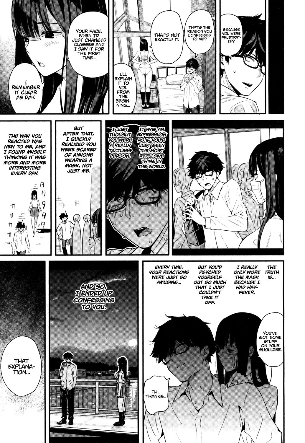 Wakatsuki, Take Off Your Mask! page 37