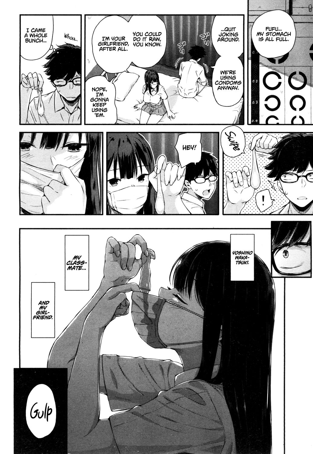 Wakatsuki, Take Off Your Mask! page 8