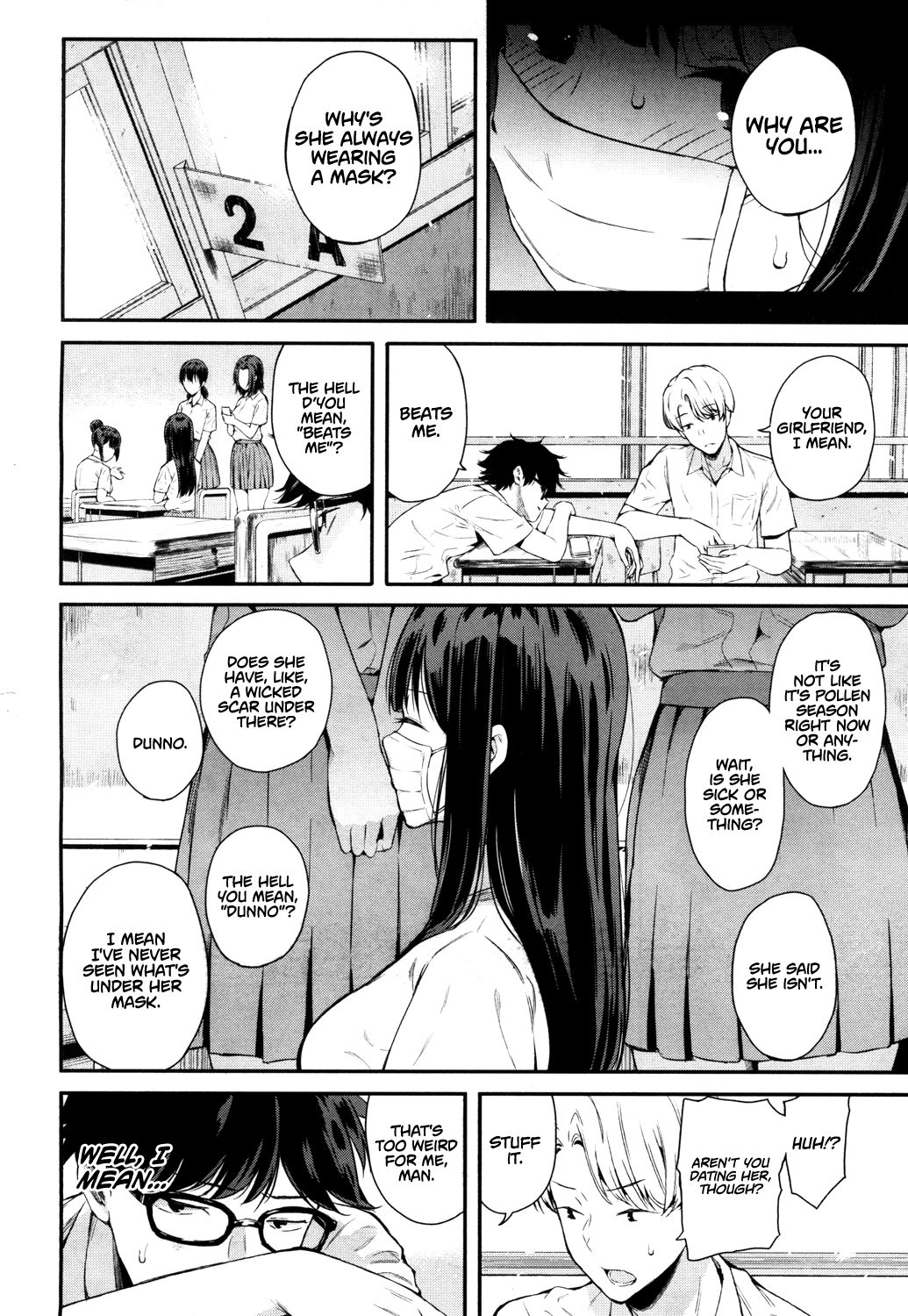 Wakatsuki, Take Off Your Mask! page 2