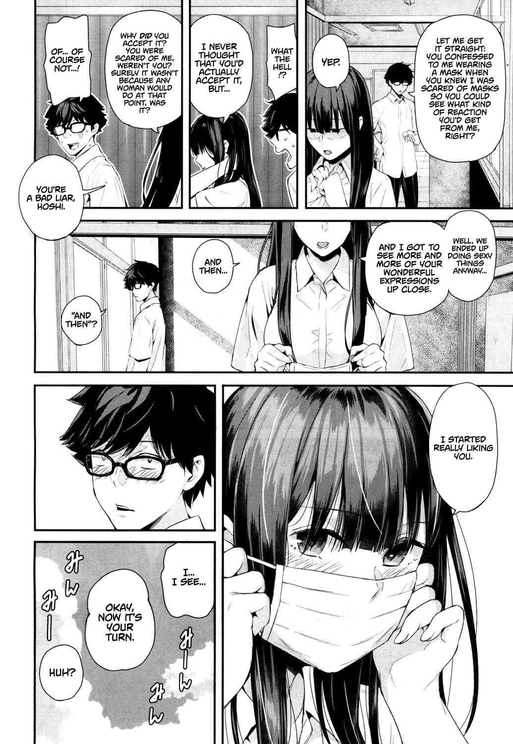 Wakatsuki, Take Off Your Mask! page 38