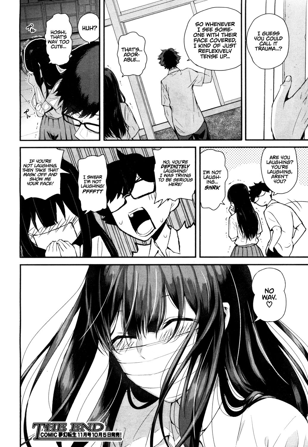Wakatsuki, Take Off Your Mask! page 40