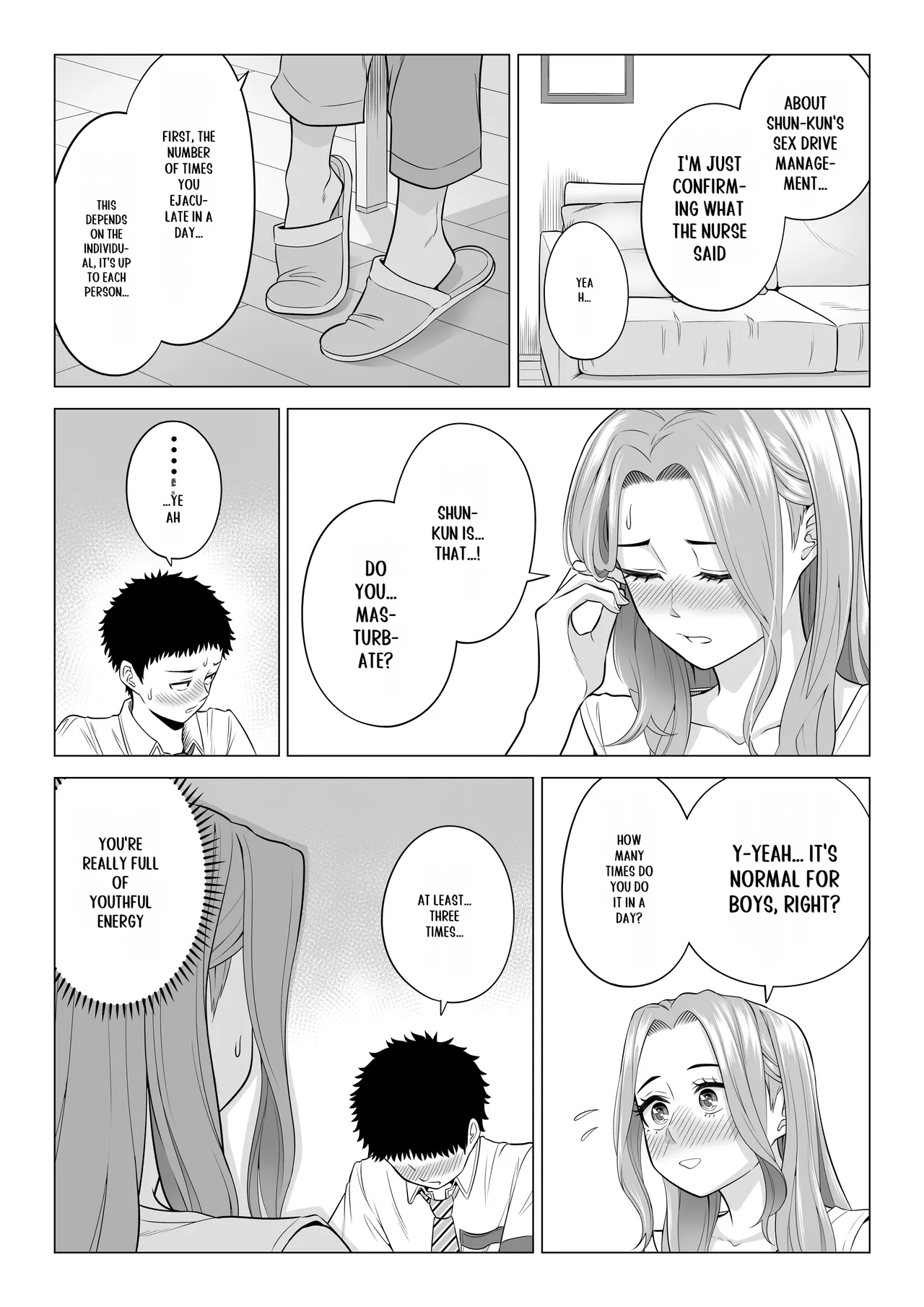 Wake Atte, Gibo ga Seiyoku Shoriki ni Narimashita. page 16