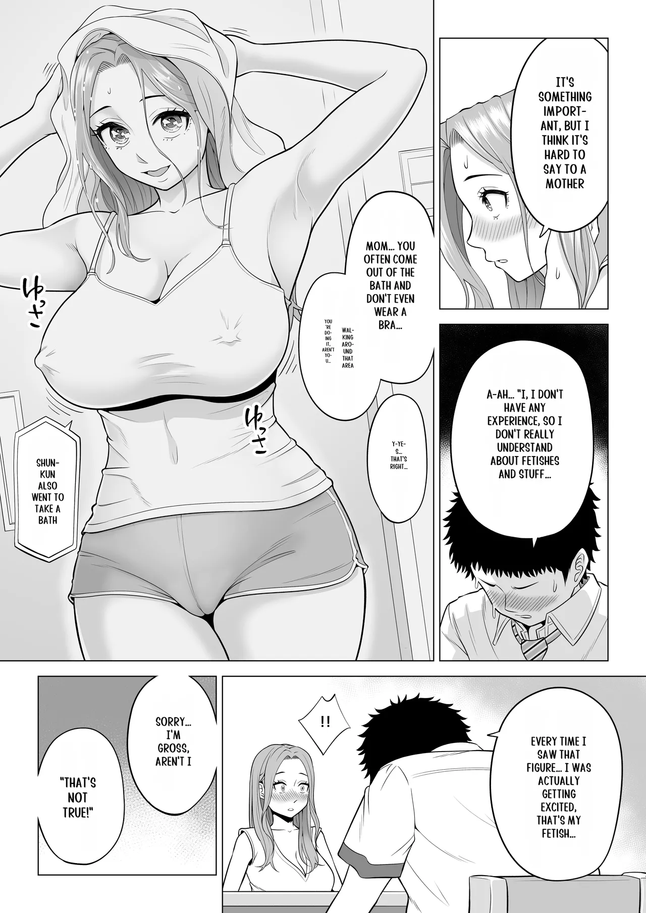 Wake Atte, Gibo ga Seiyoku Shoriki ni Narimashita. page 18